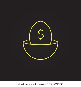 Nest egg icon