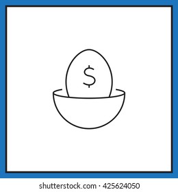 Nest Egg Icon