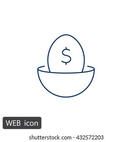 Nest Egg Icon