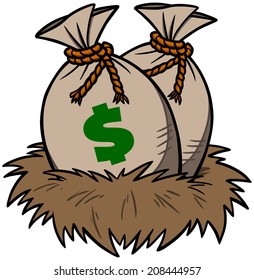 Nest Egg Savings
