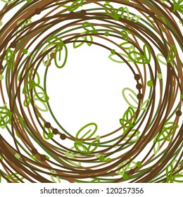 Nest frame for your design