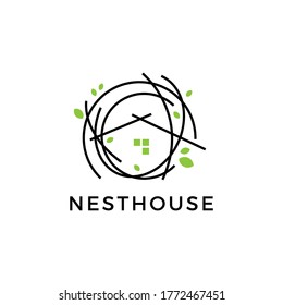 Nestbaulogo, Vektorsymbol