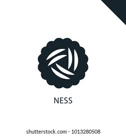 nest icon illustration isolated vector sign symbol