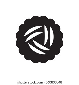 nest icon illustration isolated vector sign symbol