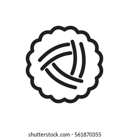nest icon illustration isolated vector sign symbol