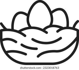 Nest Icon image. Suitable for mobile application.