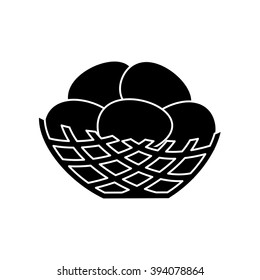 Nest Icon Isolated On White Background