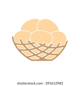Nest Icon Isolated On White Background