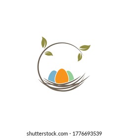 nest icon vector illustration design template