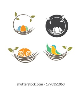 nest icon vector illustration design template