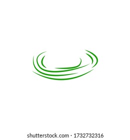 nest illustration logo design symbol vector template