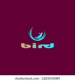 nest illustration logo design symbol vector template.evctor