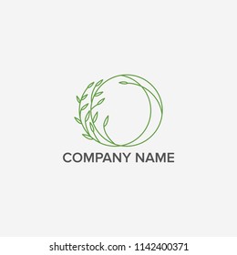 Nest logo design