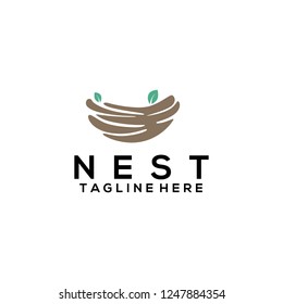 Nest Logo Design