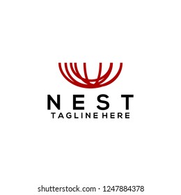 Nest Logo Design