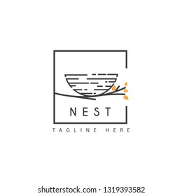 Nest logo design