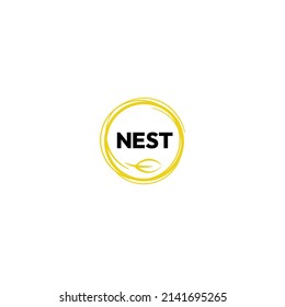 Nest logo design for any business