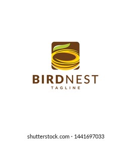 Nest Logo Design Vector for Icon and factory Logo