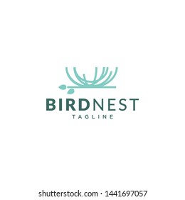 Nest Logo Design Vector for Icon and factory Logo