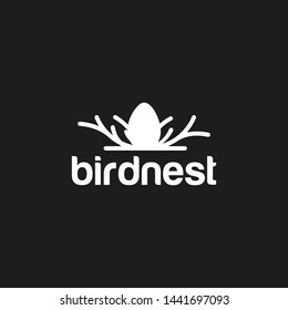 Nest Logo Design Vector for Icon and factory Logo