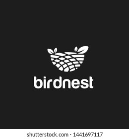 Nest Logo Design Vector for Icon and factory Logo