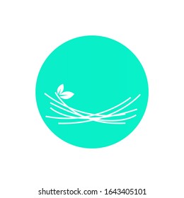 Nest Logo Design Vector for Icon and factory Logo
