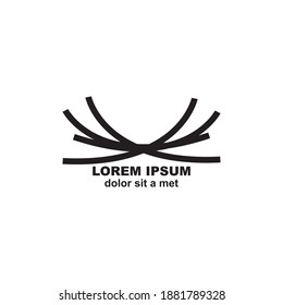Nest Logo Design Vector Icon illustration
