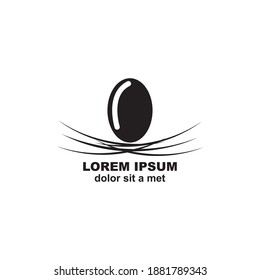 Nest Logo Design Vector Icon illustration
