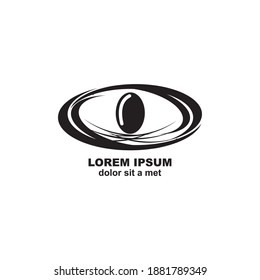Nest Logo Design Vector Icon illustration
