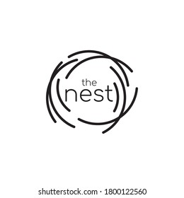 Nest-Logo-Symbol, Vektorgrafik