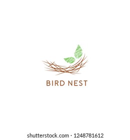 Nest Logo Vector Template