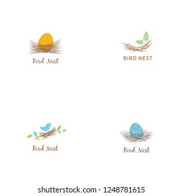 Feather Icon Set Logo Design Vector Stock Vector (Royalty Free) 256641022