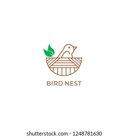 Nest Logo Vector Template