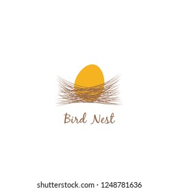 Nest Logo Vector Template