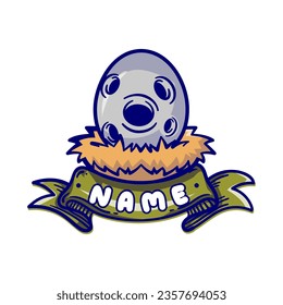 Nestlogo für Ihr Team oder Ihre Gemeinschaft