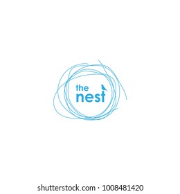 The Nest logotype