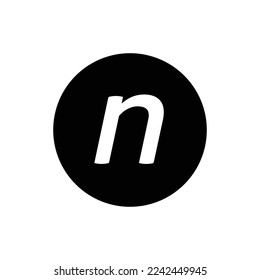 NEST Protocol (NEST) coin icon isolated on white background.