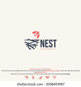 NEST Psychology Center logo for use