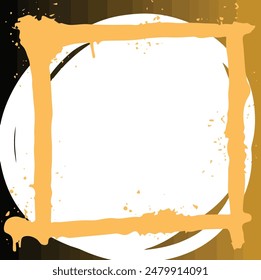 Nested frames within frames, perfect for illustrating concepts of recursion, creativity, storytelling, or design within design projects.