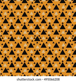 Nested Triangle Pattern vector background