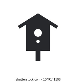 nesting box flat vector icon