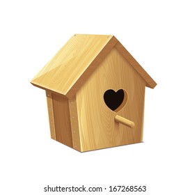 Nesting Box Heart