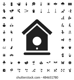 Nesting box icon illustration isolated vector sign symbol