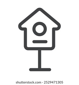 Nesting box icon simple vector symbol