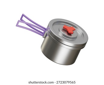 Koch-Icon 3D-Illustration rendern