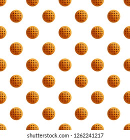 Net biscuit pattern seamless vector repeat for any web design