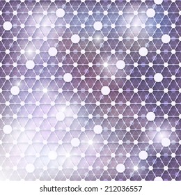 net colorful blurred background - vector illustration. eps 10