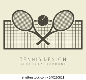 net design over white background vector illustration