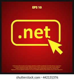 net domain icon