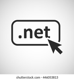 net domain icon